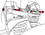 SPC Performance 04-13 Nissan Armada / 05-12 Pathfinder / 04-13 Titan UCA Mounting Bolt thumbnail 4