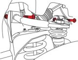 SPC Performance 04-13 Nissan Armada / 05-12 Pathfinder / 04-13 Titan UCA Mounting Bolt thumbnail 7