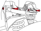 SPC Performance 04-13 Nissan Armada / 05-12 Pathfinder / 04-13 Titan UCA Mounting Bolt thumbnail 8