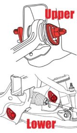 SPC Performance 11+ Chevy/GMC 2500HD / 3500HD Upper Camber/Caster Kit thumbnail 8