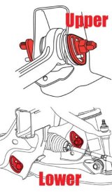 SPC Performance 11+ Chevy/GMC 2500HD / 3500HD Upper Camber/Caster Kit thumbnail 9