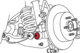 SPC Performance 05+ Chrysler 300/04-08 Pacifica/08+ Dodge Challenger/06+ Charger Rear Toe Bushing thumbnail 8