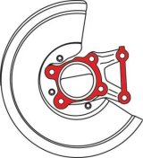 SPC Performance .5 deg. Ford Camber Shim thumbnail 9