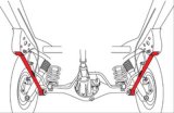 SPC Performance Toyota Lower Control Arms thumbnail 1