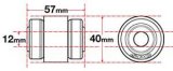 SPC Performance xAxis Sealed Flex Joint thumbnail 2