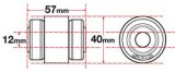 SPC Performance xAxis Sealed Flex Joint thumbnail 4