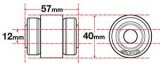 SPC Performance xAxis Sealed Flex Joint thumbnail 5