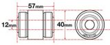 SPC Performance xAxis Sealed Flex Joint thumbnail 6