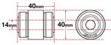 SPC Performance xAxis Sealed Flex Joint thumbnail 5