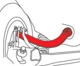 SPC Performance 05-10 Scion tC Rear EZ Arm Fixed Length Control Arm thumbnail 4