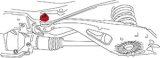 SPC Performance 16-21 Honda Civic Rear Toe Cam Kit thumbnail 5