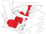 SPC Performance 14-19 Toyota Highlander Rear Control Arm thumbnail 5