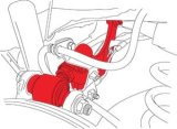 SPC Performance 14-19 Toyota Highlander Rear Control Arm thumbnail 6