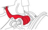 SPC Performance Scion/Lexus Fixed Length Rear Control Arm thumbnail 4