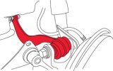 SPC Performance Scion/Lexus Fixed Length Rear Control Arm thumbnail 7