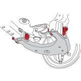 SPC Performance TOYOTA CAM BOLT KIT (2) thumbnail 1