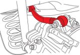 SPC Performance 2016+ Honda Civic Rear Adjustable Control Arm thumbnail 7