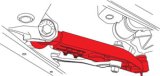 SPC Performance 99-11 Porsche 996/997 06-16 Cayman Front or Rear Adjustable Control Arm (Pair of 2) thumbnail 7