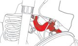 SPC Performance 10-14 VW Golf / 05-10 VW Jetta / 06-09 VW Rabbit Rear Adjustable Camber Arm thumbnail 6