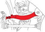 SPC Performance 2021+ Ford Bronco Sport AWD / 2022+ Ford Maverick AWD Adjustable Rear Camber Arm thumbnail 6