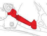 SPC Performance Adjustable Rear Toe Arm thumbnail 4