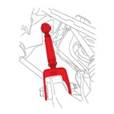 SPC Performance 11-19 Ford Explorer Adjustable Toe Arm- (Rear) thumbnail 4
