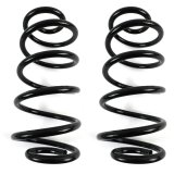 Superlift 97-06 Jeep TJ Coil Springs (Pair) 4in Lift - Rear thumbnail 1