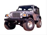 Superlift 97-06 Jeep TJ Coil Springs (Pair) 4in Lift - Rear thumbnail 2