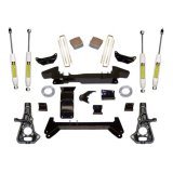 Superlift 01-10 Chevy Silv 2500/3500 HD 4WD 6-7.5in Lift Kit Component Box - w/ Knuckle Style Kit thumbnail 1