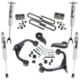 Superlift 11-19 Chevy Silverado 2500HD - 3in Lift Kit w/ Fox 2.0 Series Shocks thumbnail 1