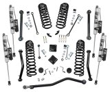 Superlift 20-22 Jeep Gladiator JT (NO Mojave) 4WD 4in Dual Rate Coil Lift Kit w/Fox 2.0 Res Shocks thumbnail 1