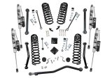Superlift 20-22 Jeep Gladiator JT (NO Mojave) 4WD 4in Dual Rate Coil Lift Kit w/Fox 2.0 Res Shocks thumbnail 3