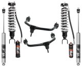 Superlift 19-23 Dodge Ram 1500 4WD (Excl TRX) 3in Lift Kit w/ Fox Front Coilover & 2.0 Rear thumbnail 1