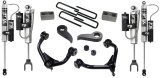 Superlift 11-19 GMC Sierra 2500/3500 HD (Excl Magneride) 3in Lift Kit w/ Fox Front Coil & 2.0 Re thumbnail 1