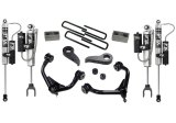 Superlift 11-19 GMC Sierra 2500/3500 HD (Excl Magneride) 3in Lift Kit w/ Fox Front Coil & 2.0 Re thumbnail 2