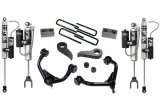 Superlift 11-19 GMC Sierra 2500/3500 HD (Excl Magneride) 3in Lift Kit w/ Fox Front Coil & 2.0 Re thumbnail 3