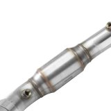 Kooks 17-19 Ford F150 Raptor EcoBoost 3.5L V6 3in Stainless GREEN Catted Turbo Down Pipes thumbnail 2