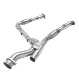 Kooks 17-19 Ford F150 Raptor EcoBoost 3.5L V6 3in Stainless GREEN Catted Turbo Down Pipes thumbnail 3