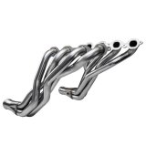 Kooks 16+ Cadillac CTS-V LT4 6.2L 1-7/8in x 3in SS Longtube Headers w/Green Catted Connection Pipes thumbnail 2