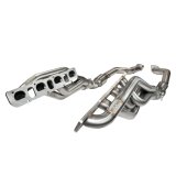 Kooks 12+ Jeep Grand Cherokee 6.4L 1-7/8in x 3in SS Longtube Headers w/Green Catted Connection Pipes thumbnail 1