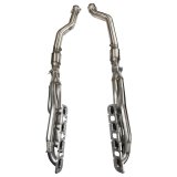Kooks 12+ Jeep Grand Cherokee 6.4L 1-7/8in x 3in SS Longtube Headers w/Green Catted Connection Pipes thumbnail 3