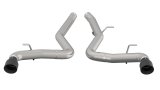 Kooks 2020 Toyota Supra 3in SS Muffler Delete Axle Back Exhaust w/Black Tips thumbnail 1