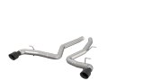 Kooks 2020 Toyota Supra 3in SS Muffler Delete Axle Back Exhaust w/Black Tips thumbnail 4