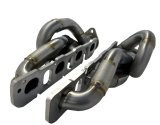 Kooks 09-18 Dodge 1500 HEMI Pick Up Truck 1-5/8in x 1-3/4in Stainless Steel Shorty Headers thumbnail 2