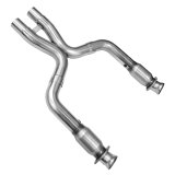 Kooks 11-14 Ford Mustang GT 1-3/4 x 3 Header & Catted X-Pipe Kit thumbnail 5