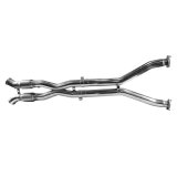 Kooks 01-04 Chevrolet Corvette Base 1-3/4 x 3 Header & Catted X-Pipe Kit thumbnail 3