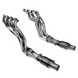 Kooks 10-14 Chevy Camaro SS LS3/L99/ 6.2L 1 7/8in x 3in SS LT Headers Inc 3in x 2 1/2in Green Catted thumbnail 4