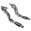 Kooks 10-14 Chevy Camaro SS LS3/L99/ 6.2L 1 7/8in x 3in SS LT Headers Inc 3in x 2 1/2in Green Catted thumbnail 8