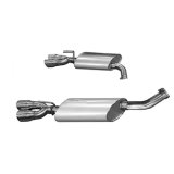 Kooks 14 Chevy SS LS3 6.2L OEM 3in Axleback Exhaust. w/and Quad 3in Slash Cut Pol Tips thumbnail 4