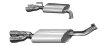 Kooks 14 Chevy SS LS3 6.2L OEM 3in Axleback Exhaust. w/and Quad 3in Slash Cut Pol Tips thumbnail 6